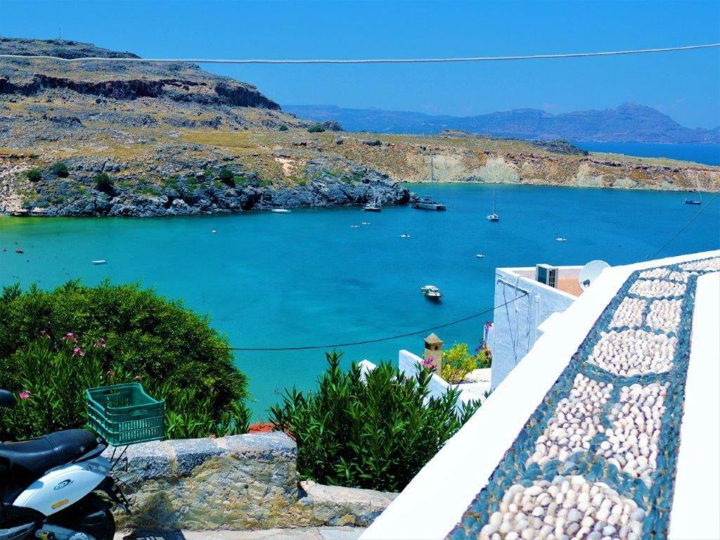 Lindos Aktaia Villa מראה חיצוני תמונה