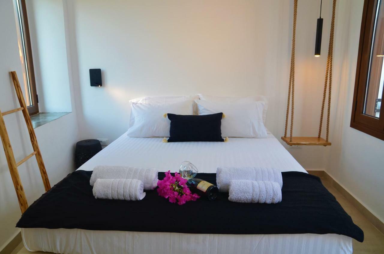 Lindos Aktaia Villa מראה חיצוני תמונה