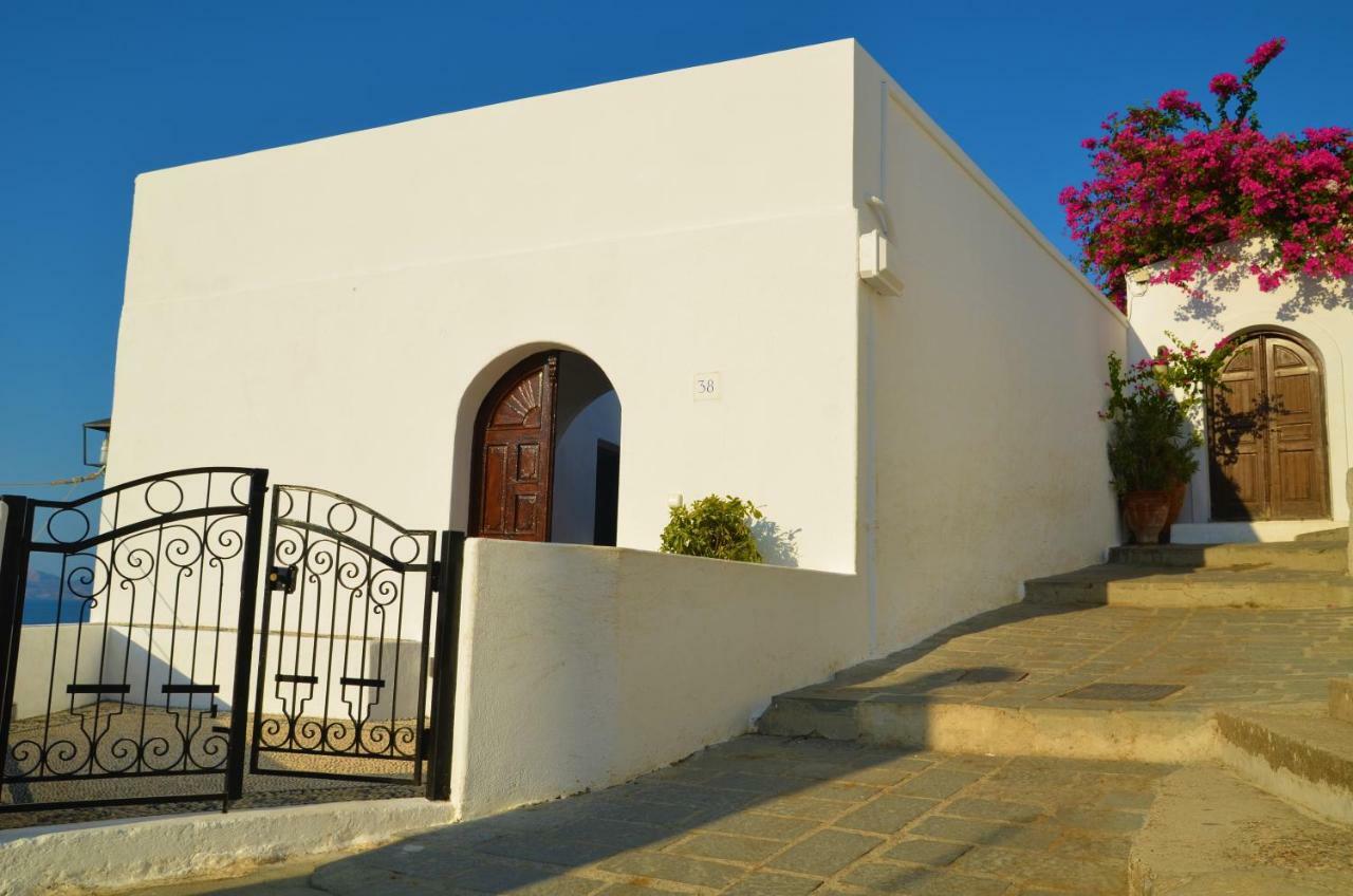 Lindos Aktaia Villa מראה חיצוני תמונה