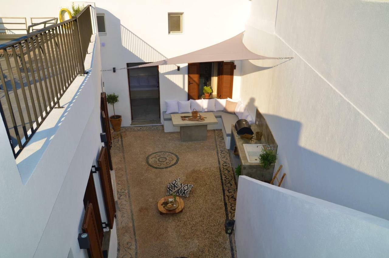 Lindos Aktaia Villa מראה חיצוני תמונה