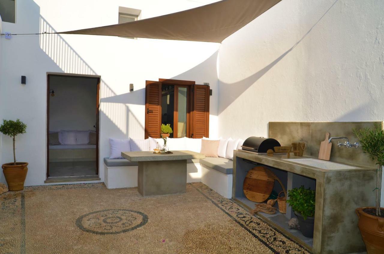 Lindos Aktaia Villa מראה חיצוני תמונה