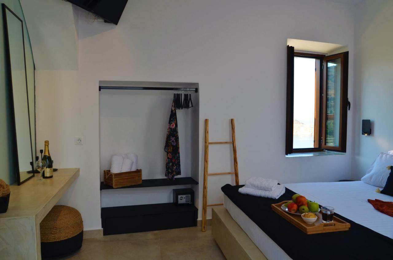 Lindos Aktaia Villa מראה חיצוני תמונה