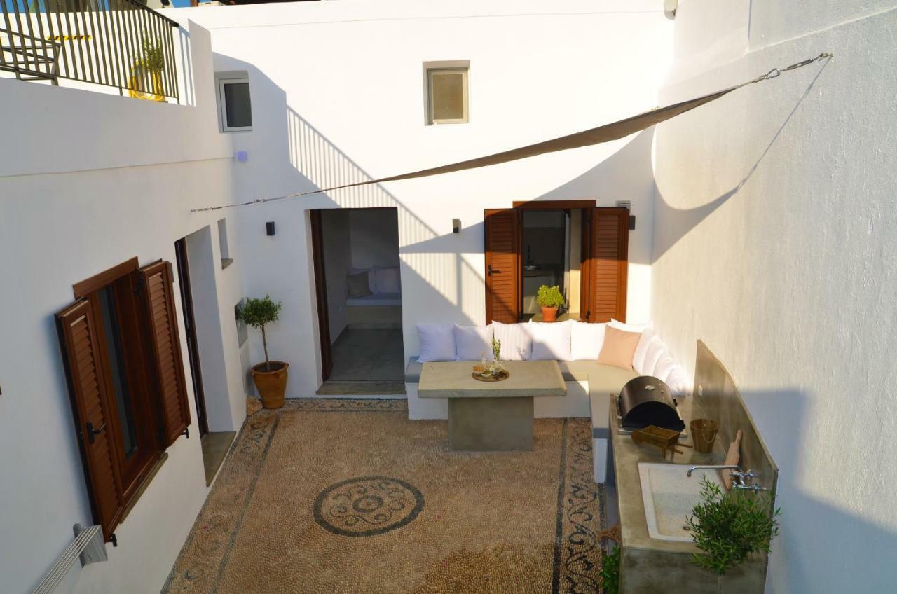 Lindos Aktaia Villa מראה חיצוני תמונה